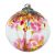 Boule de l’arbre d’enchantement en verre soufflé de Kitras – Tree of Motherhood (6″)